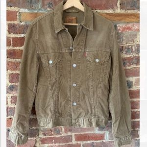 Vintage Levi's Corduroy Jacket